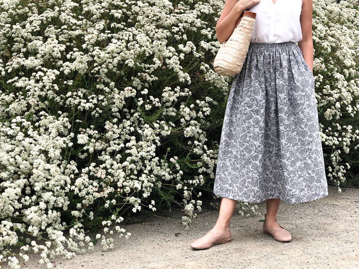 Starry Sky Skirt / Waistband Tutorial — Making Co