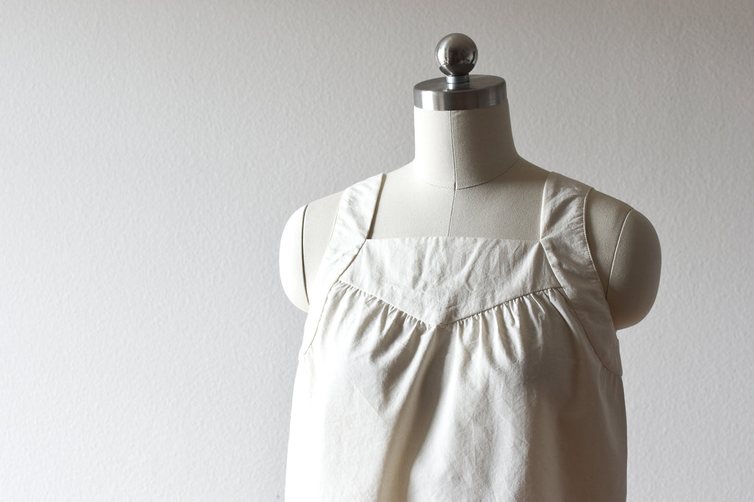 Halfmoon Strand Dress/Top / Choosing a Size — Making Co