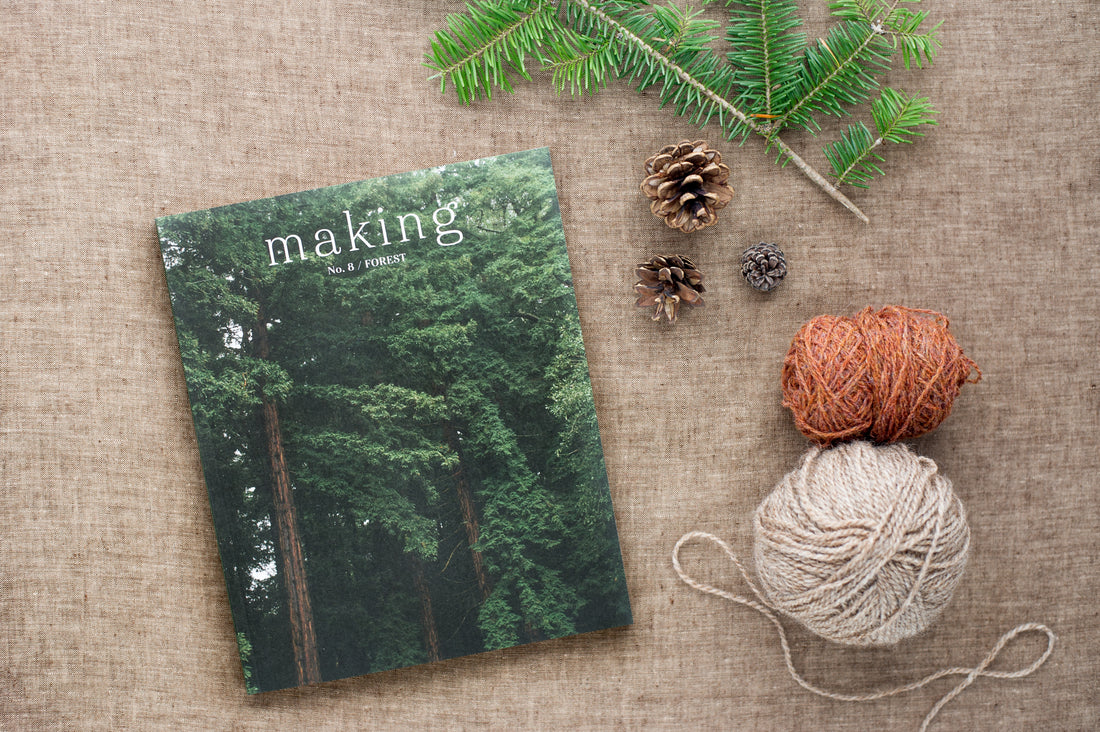 Making No. 8 / FOREST