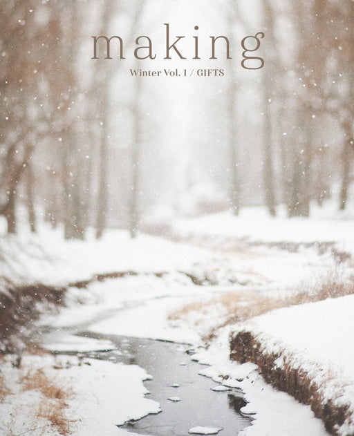Winter Vol. 1 / GIFTS digital issue - Making